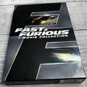 Fast & Furious 7-Movie Collection [DVD Box Set] - Untested